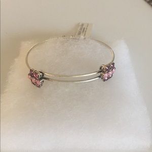 Alex and Ani gold bracelet